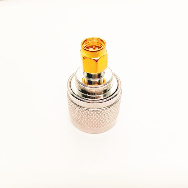 50Ω N/SMA-JJ RF Coaxial Adapter N Male To SMA Male Straight Connector