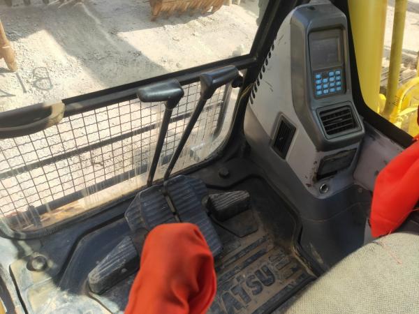                  Used Hot Sales Komatsu Hydraulic Excavator PC220-7 for Construction Work, Track Digger PC220 PC200 Medium Excavator on Promortion             