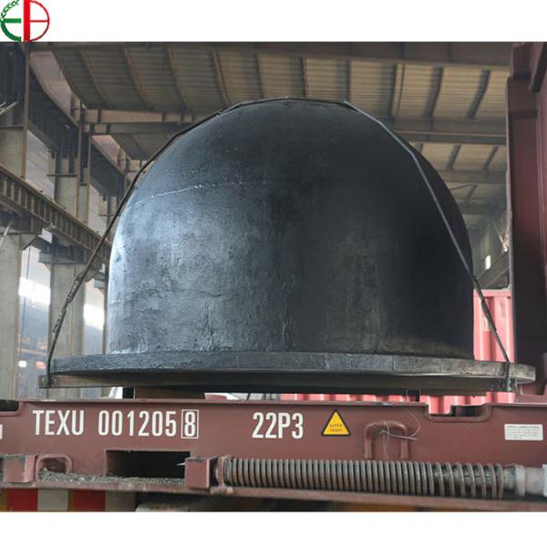 Capacity 20 Tons Melting Kettle Castings , Graphite Melting Pot EB4098