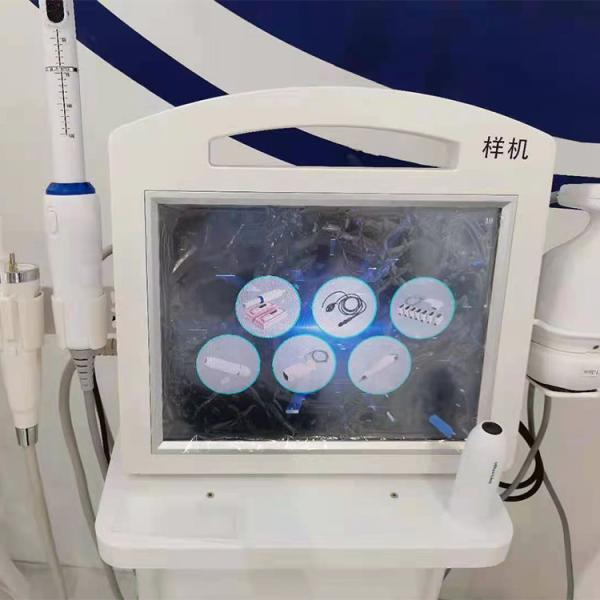 12 Lines Focused Ultrasound 9D HIFU Beauty Machine 6 In1 With Liposonic