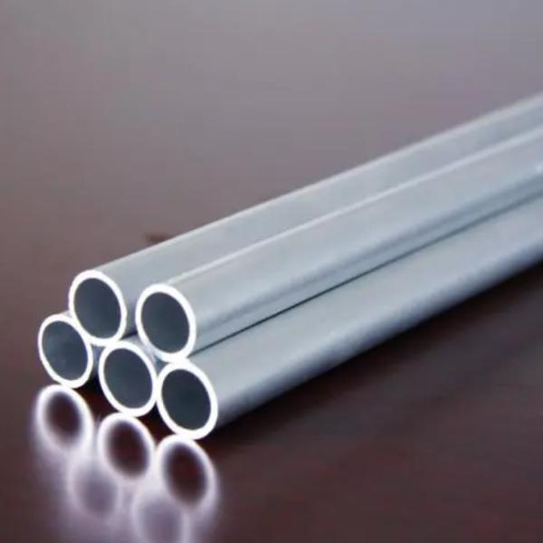Fabricante de tubos de alumínio de alta qualidade 6061 de espessura de 1 mm e 2 mm