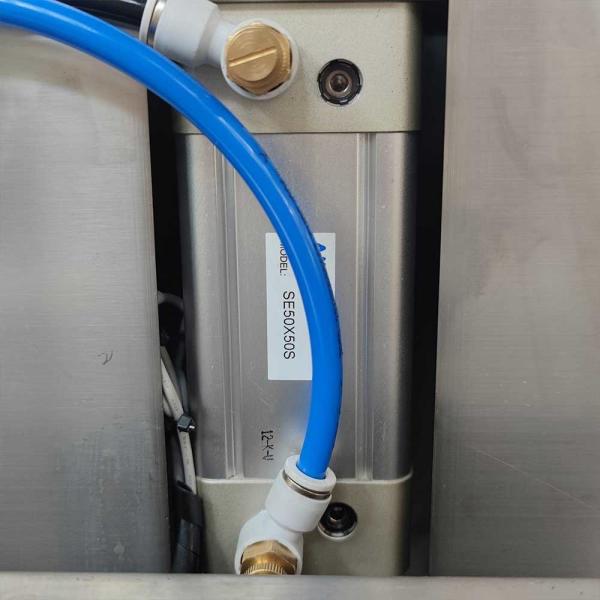 5g-50g Máquina de enchimento de frascos cosméticos com bomba de lóbulo de cabeça única Loção de vidro Creme