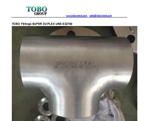 Alloy 600  ASTM/UNSP N06600 Barred Tee  OD  13 