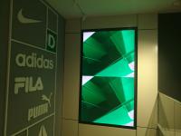 High Density P3.9 Welcome Display 500x1000 LED Display Screen For Shops