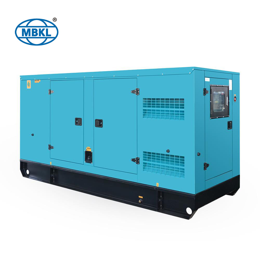 Открытый тип молчаливый тип генератор 125KVA 100KW Cummins дизельный