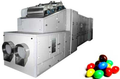 Linha de produção de grãos de chocolate Máquina Linha de processamento de grãos de chocolate Máquinas Linha de equipamento de fabricação de grãos de chocolate