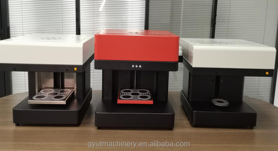 Умные чернила мини цветовые кофе принтеры 3D пищевые печатные печатные машины для коммерческих