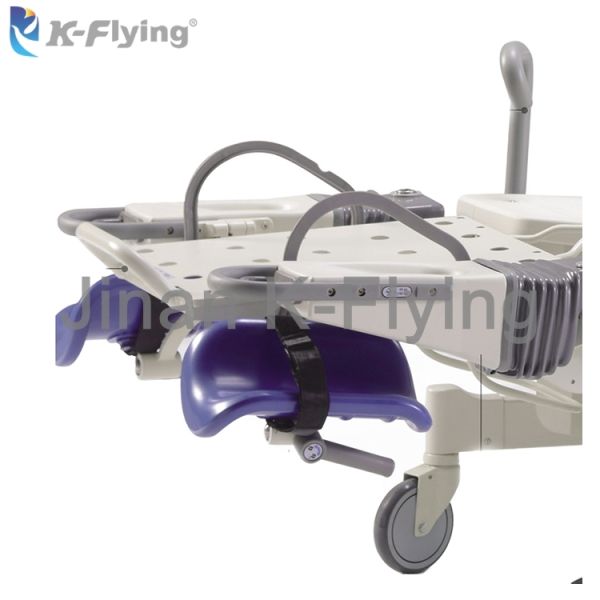 Lit électrique de la livraison d'accouchement d'hôpital de lit obstétrique gynécologique de soins
