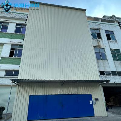 Heavy Duty 0.5-20T Hydraulic Cargo Lift Vertical Freight Elevator for Warehouse / Factory Goods Lift Machine