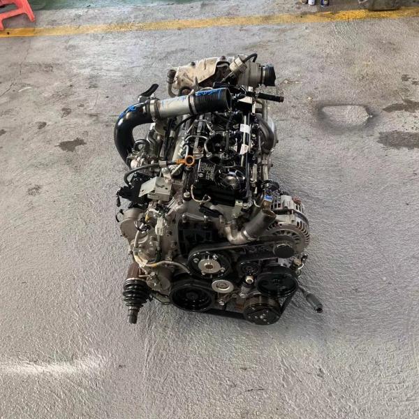 Nissan ZD30T Euro 4 Vans moteur diesel d'occasion Assy pour excavatrice