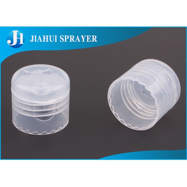Viarious Style Flip Top Plastic Caps Eco - Friendly Thickness 18mm 20mm 24mm 28mm