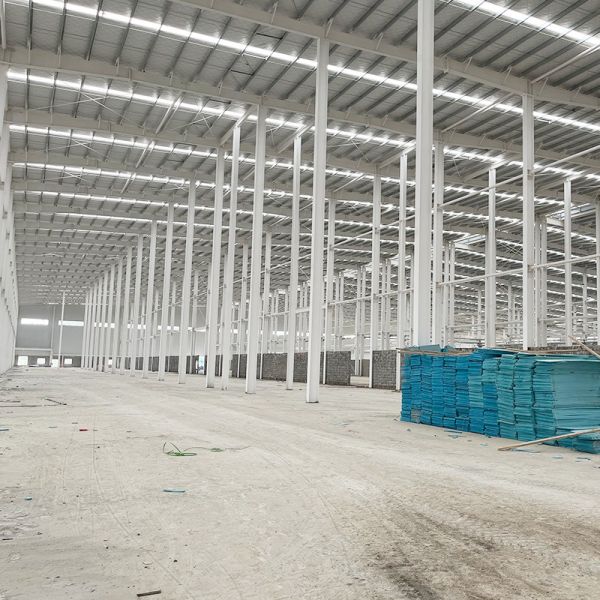 2024 Style Structural Metal Building Warehouse Steel Structure Advantage Environmental Protection Recycle Prefabricated