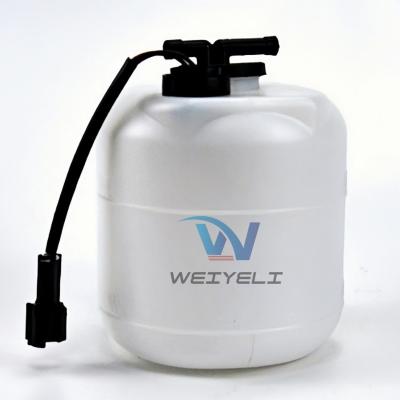 Construction Machinery Auxiliary Kettle Windshield Washer Spray Bottles Reservoir Tank