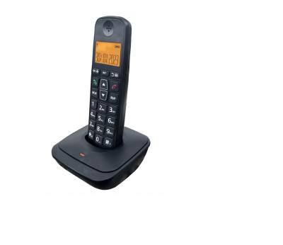 D1007 Digital Cordless Phone Handheld for Home Office Low Radiation Clear Sound E65A