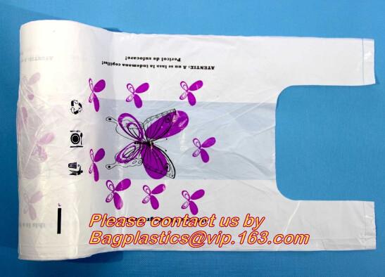 Freezer Food Storage Bags 10 x 14. Utility Roll Bags with Twist Ties 10x14. FDA Approved, 15 Micron. Plastic Bags