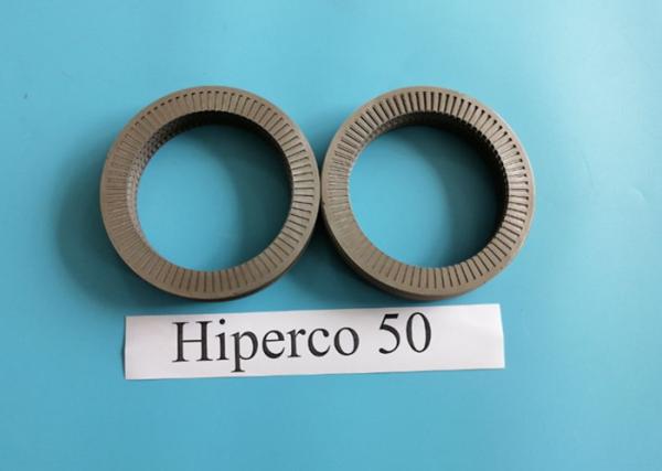 Liga macia 1 da tira magnética ASTM A801 de Hiperco 50 HS