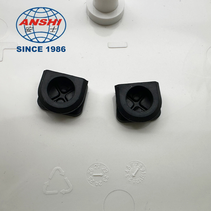 Mini FTTH Invisible 2-Core Optical Terminal Box Fiber Optic Wall Socket for 3G & 4G Networks