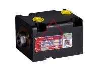 Cylindre hydraulique compact avec la course de base et de pied d'installation d'expédition d'alignement