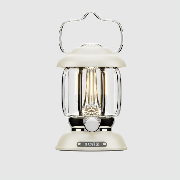 18650-4800mAh Portable Durable Rechargeable Camping Lantern IPX4 0-370Lm