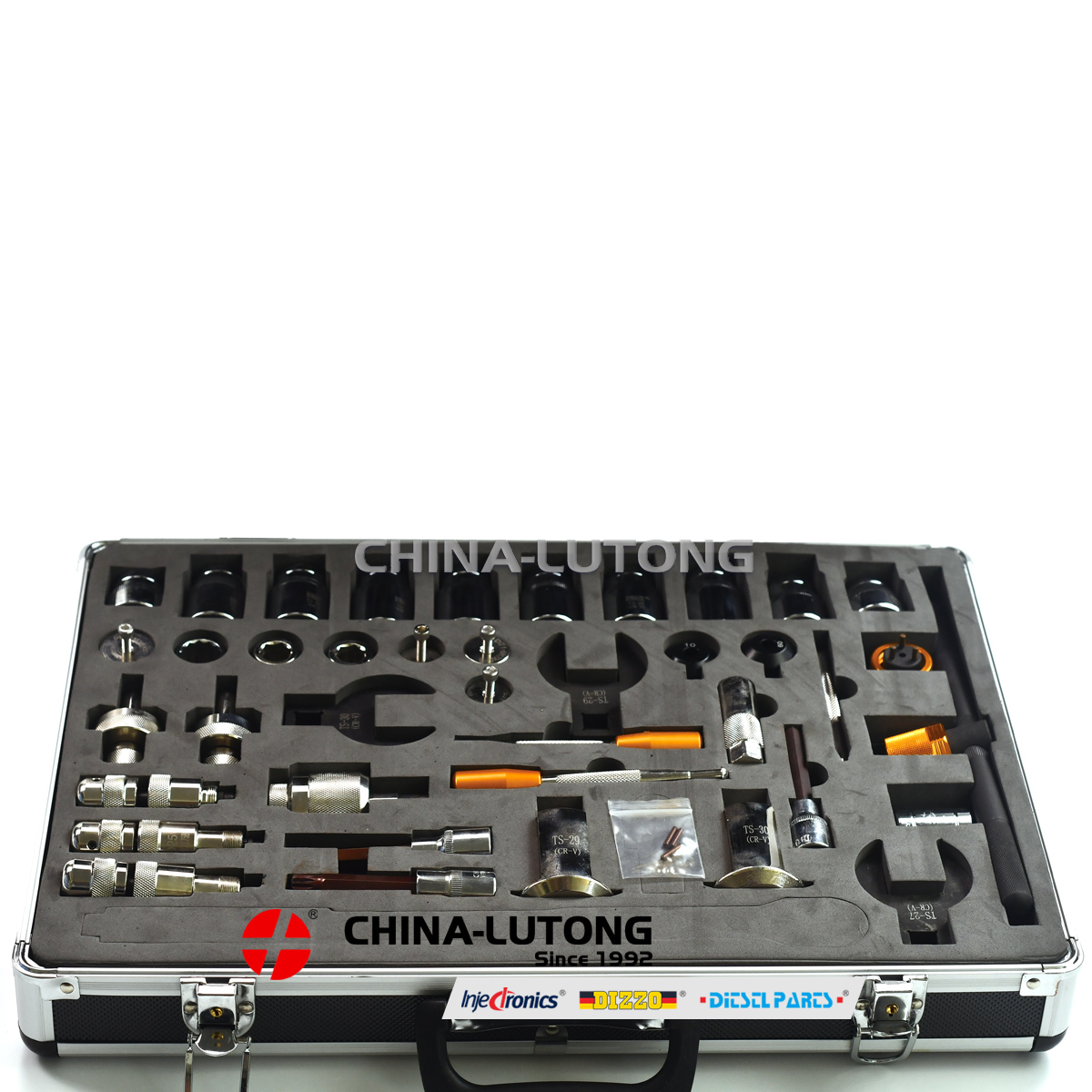 Common Rail Injector Disassembly Tool Kit, Diesel Electronic Fuel Injector Removal Repair Tool For Diesel Workshop