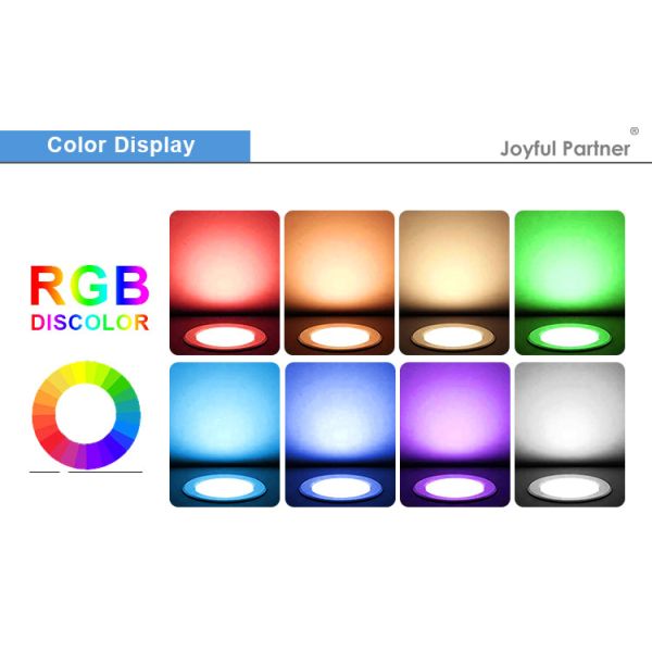 LED Swimming Pool Light Remote Color Change 18W PAR56 IP68 Waterproof Wall Mounted