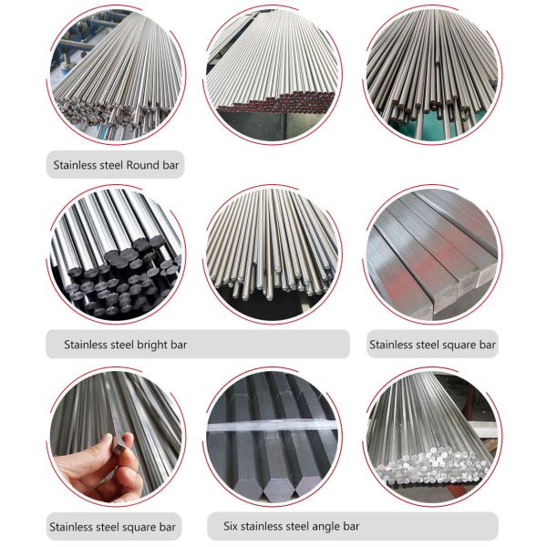 Custom Factory Price 304 304L 316L 316Ti Polished 8mm 25mm Stainless Steel Square Bar Stock