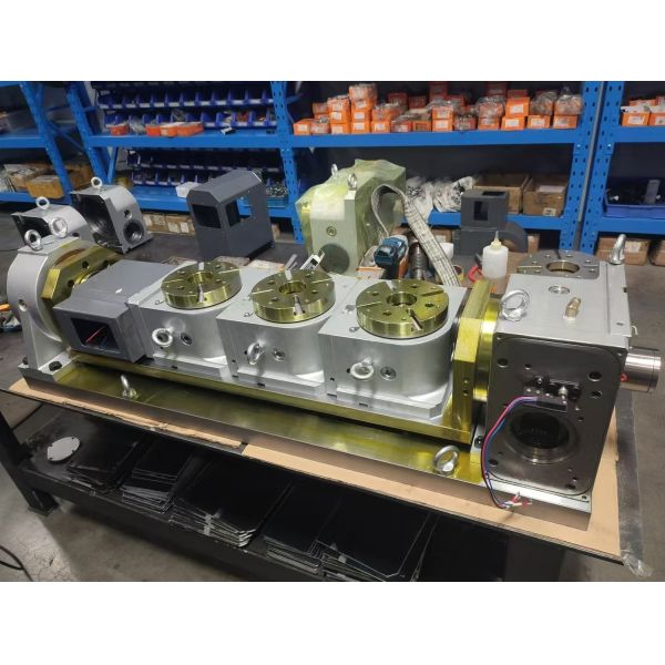 Hydraulic Rotary Table 5 Axis 170mm CNC Mill Rotary Table Manufacturer