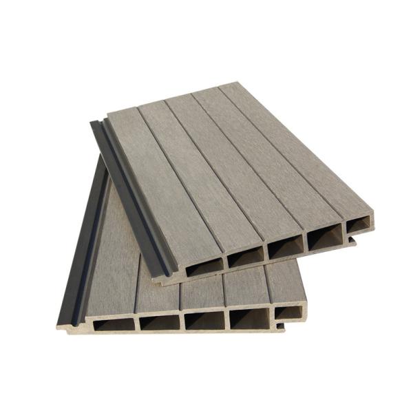 185*30mm Insulating Outdoor Cladding Panels UV Resistance Blue Grey Wall