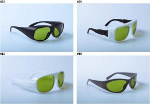 verres de sécurité des lasers de ND Yag de 740nm 1100nm soudant bloquant le