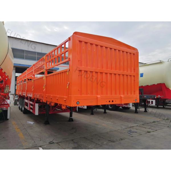 Livestock Transport 12.5M 3 Axles Dropside Trailer