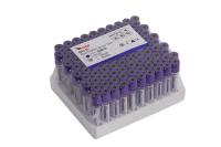 Tubes EDTA en verre ou en PET K3 Tubes EDTA pourpre 10 ml BD Vacutainer