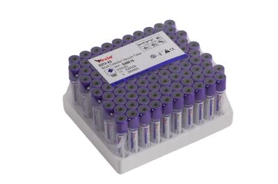 PET  K3 EDTA EDTA Blood Tube 10ml Edta Capillary Tubes