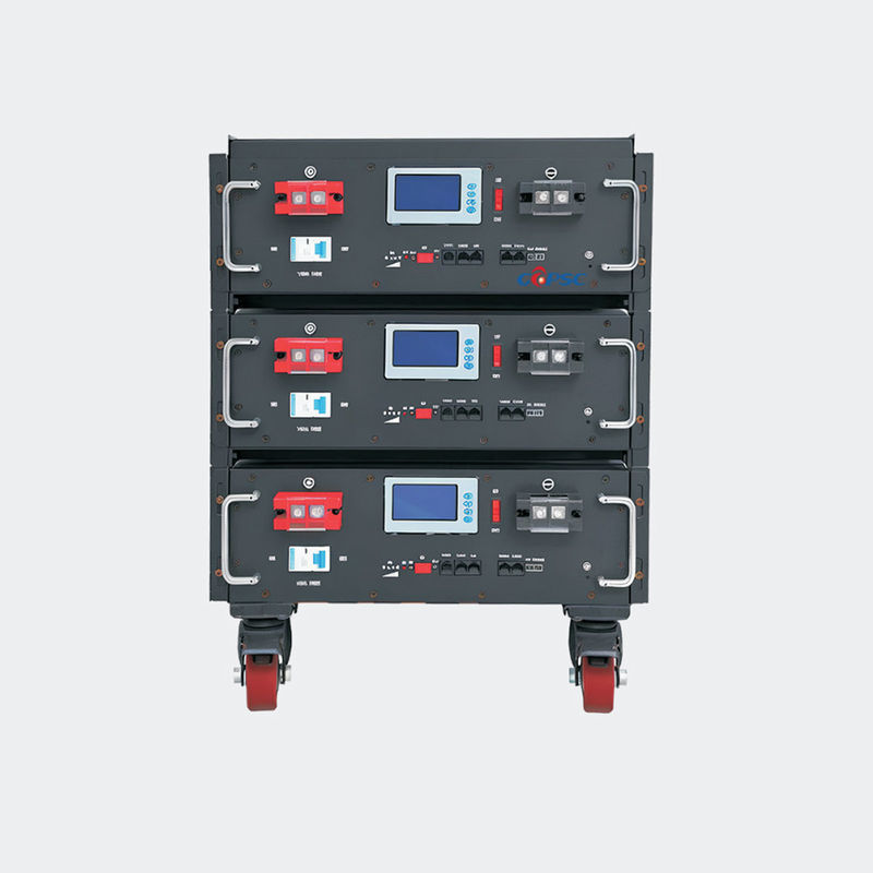 51.2V 100~400Ah Stacked cabinet all-in-one machine