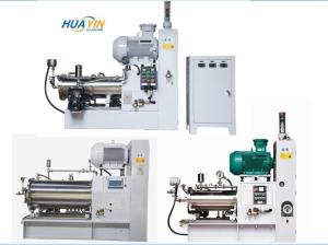 30kW Disc Horizontal Sand Mill 0.3t Pesticide Pigment Grinding Machine