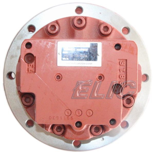 PHV-1B-12A Excavator Travel Motor PC18MR-2 Final Drive 20W-60-R1500
