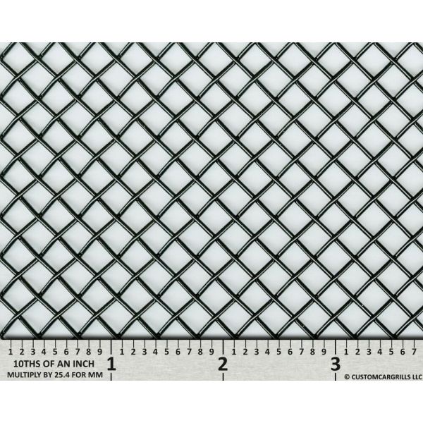 Plain Weave Stainless Steel Wire Mesh Screen 5.15mm Opening Filters Application