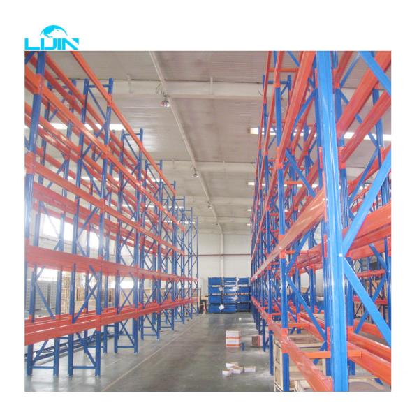 Industry Metal Medium Duty Warehouse Pallet Storage Rack 3-11 Layers
