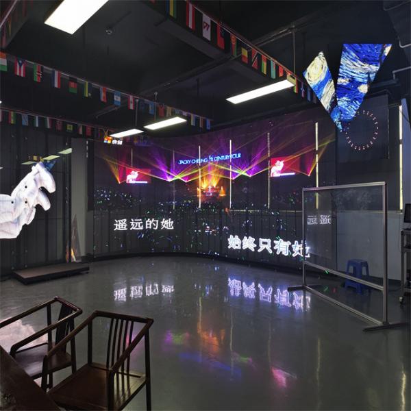 P2.6-5.2 New Technology Transparent LED Grille Display High Brightness Outdoor Video Screen