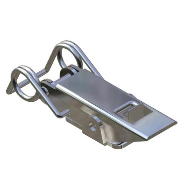 DK086-T1 Self Locking Concealed Stainless Steel Draw Catch Toggle Latch For Machine