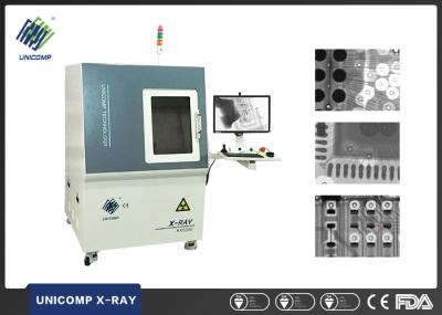 Máquina de raio X da eletrônica do cabo de SMD, detector AX8300 1500kg de Unicomp X Ray