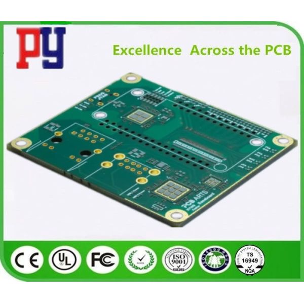 Плата с печатным монтажом PCB золота погружения PCB HDI собрания разнослоистая