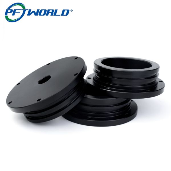 POM CNC обработанные пластиковые детали CNC фрезерная служба для автомобильной электрической промышленной машины