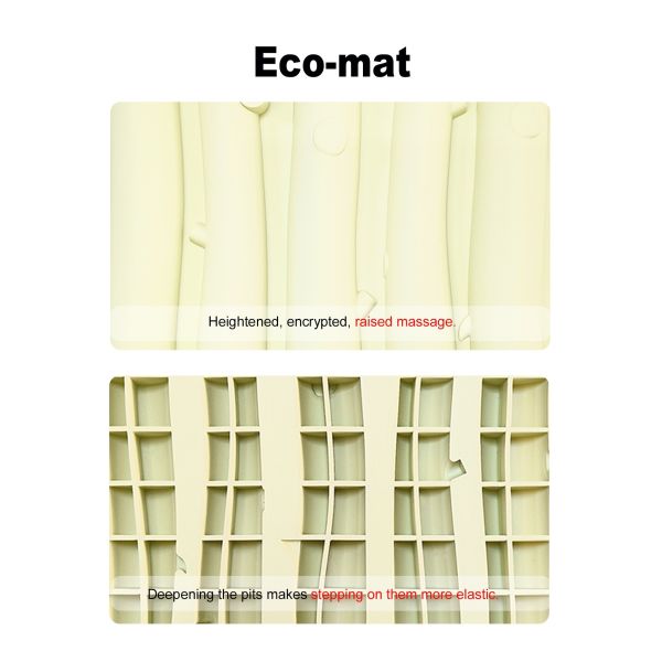 Customized Color Household Sensory Training Durable Silicone Mat Kids Safe Hypoallergenic Material Branch Texture Home Early Education Balance Pad