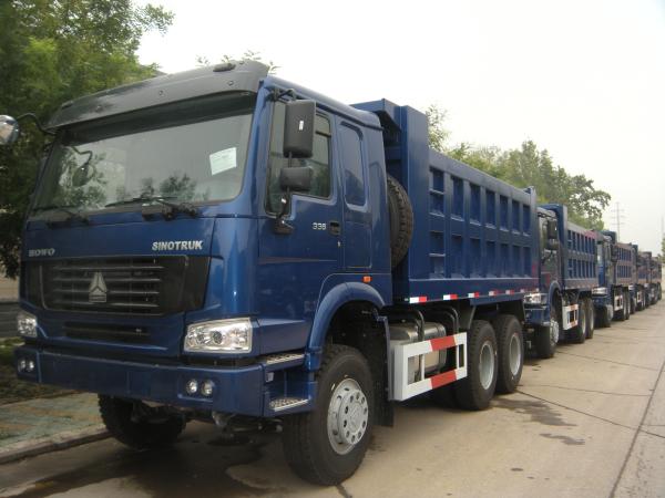 New 6 X 4 Middle Lift  25 Ton Heavy Duty Dump Truck 10 Wheels