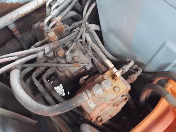 Well maintenance Original japan Used HITACHI EX60-1 Mini Excavator For Sale
