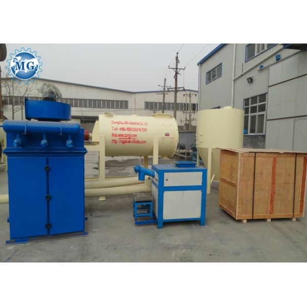 Сталь углерода А3 сушит силу смесителя производственной линии 7.5кв миномета с Исо9001