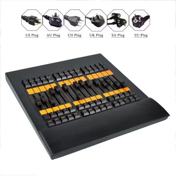 Dmx512 MA OnPC Fader Wing Stage Light Controller с корпусом для полёта