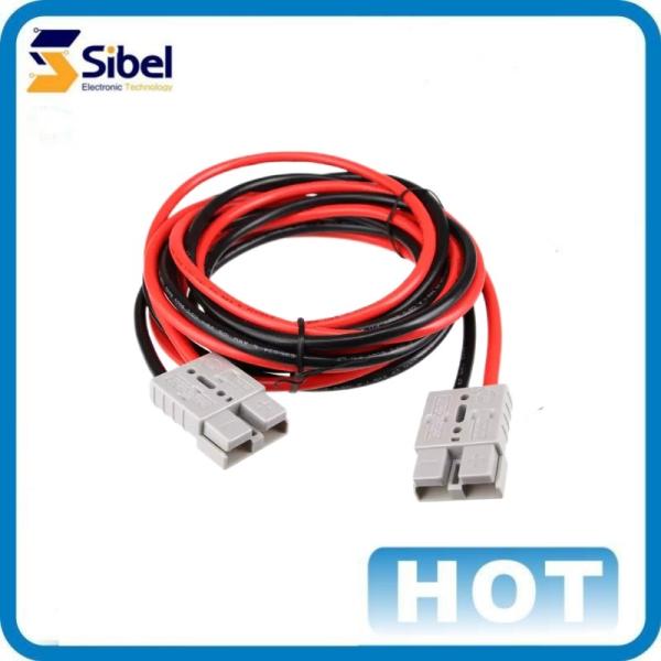 Solar Extension Cable Anderson-style to Anderson style 50A Connector Kit Solar Panel 3000mm Wire harness