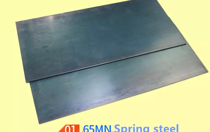 65mn Manganese Steel Curtain Coil Spring Spring , Manganese Clip Gasket