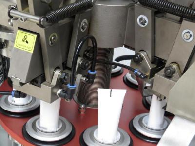 Máquina de creme cosmética de alumínio de enchimento e de selagem do tubo plástico macio automático da máquina do tubo de dentífrico do tubo de enchimento